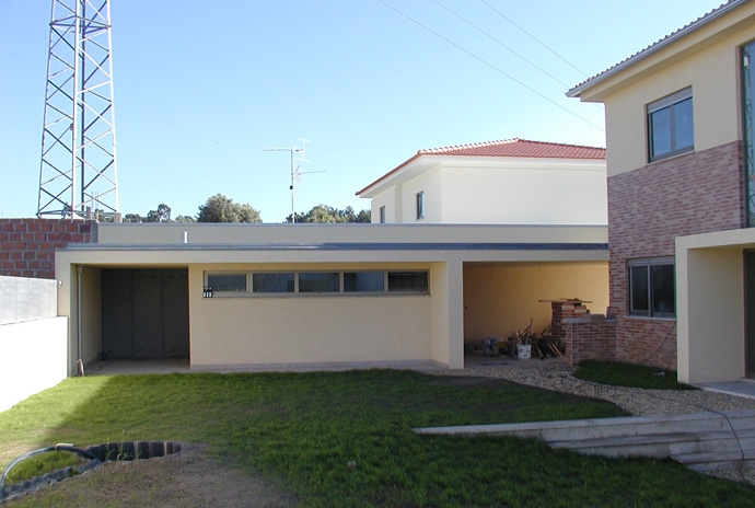 O lote, a casa...