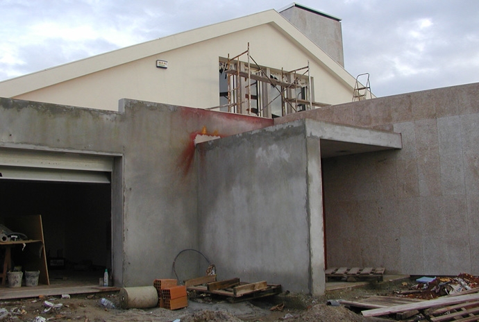 O espaço rural, a memória, a telha... a casa!